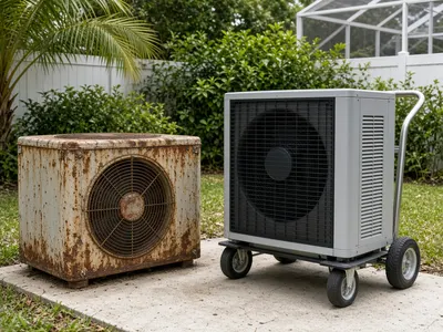 AC Replacement in Pinellas Park